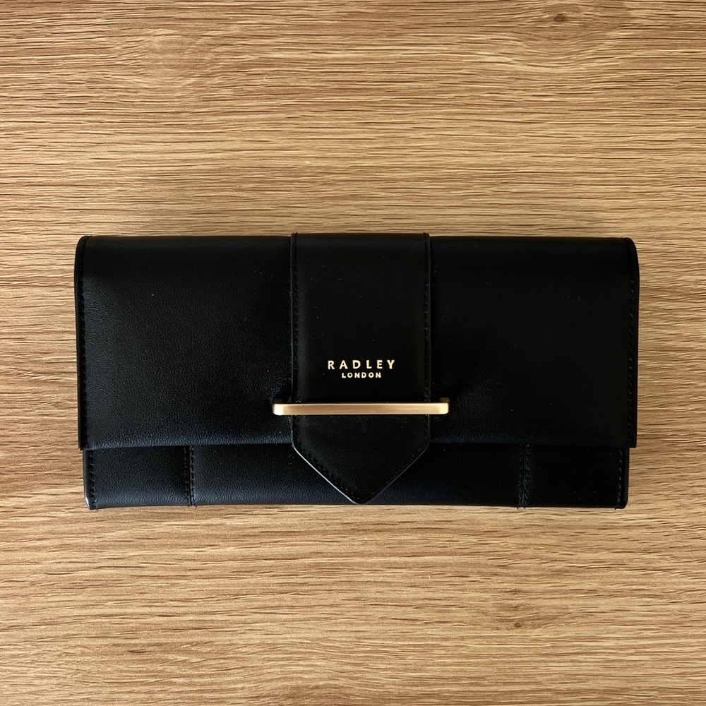 NWT Radley London Palace Street Large Flapover Wallet